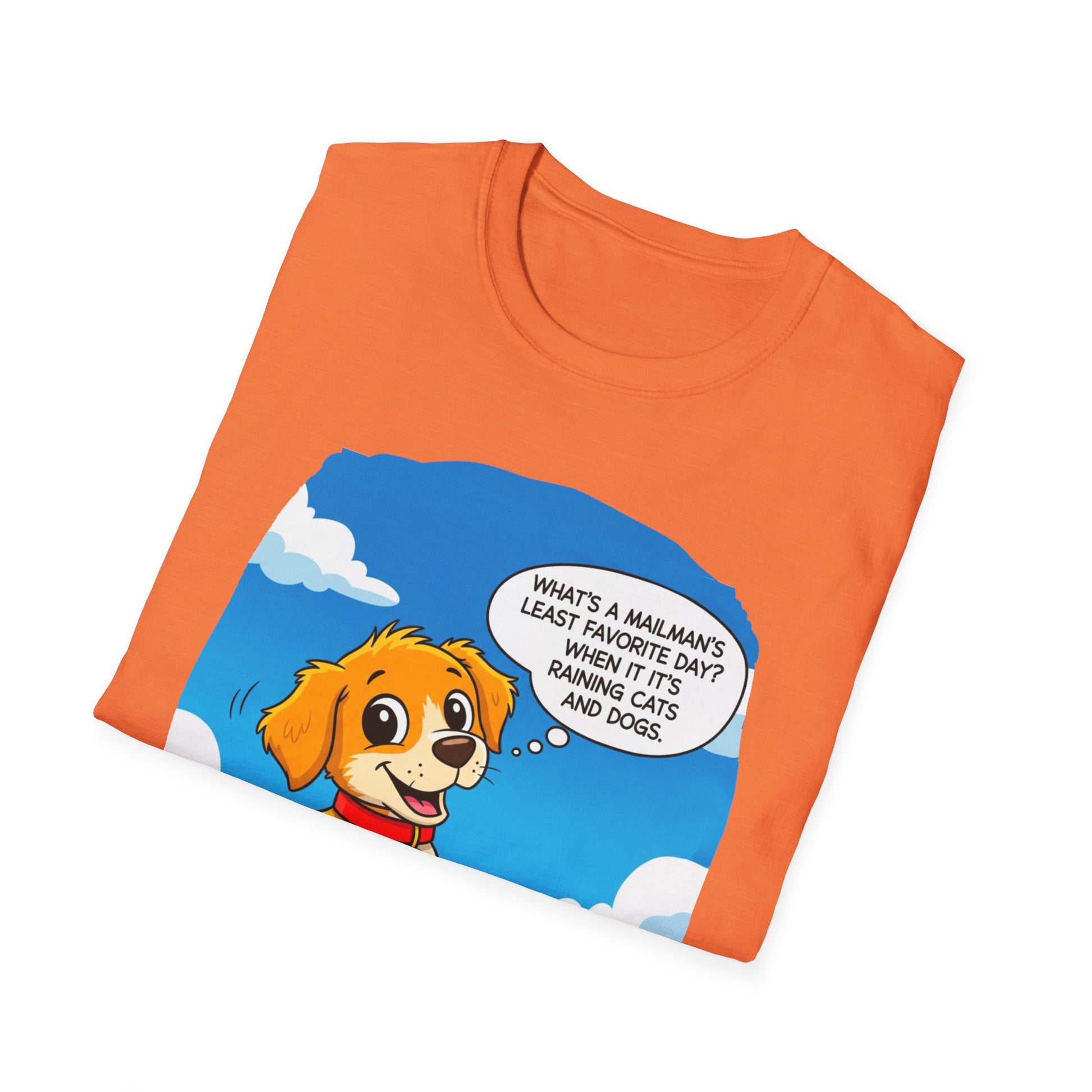 Funny Dog Lover T-Shirt, Pet Humor Tee, Gift for Dog Owners, Animal Lover Apparel, Birthday Present, Casual Wear