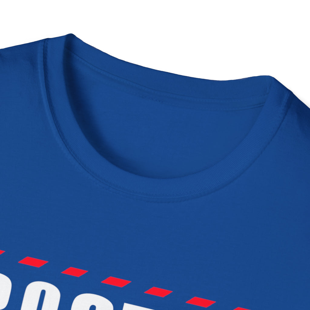 Postal Service Unisex Softstyle T-Shirt, Fun Graphic Tee, Gift for Postal Workers, Unique Casual Wear, Great for Holidays
