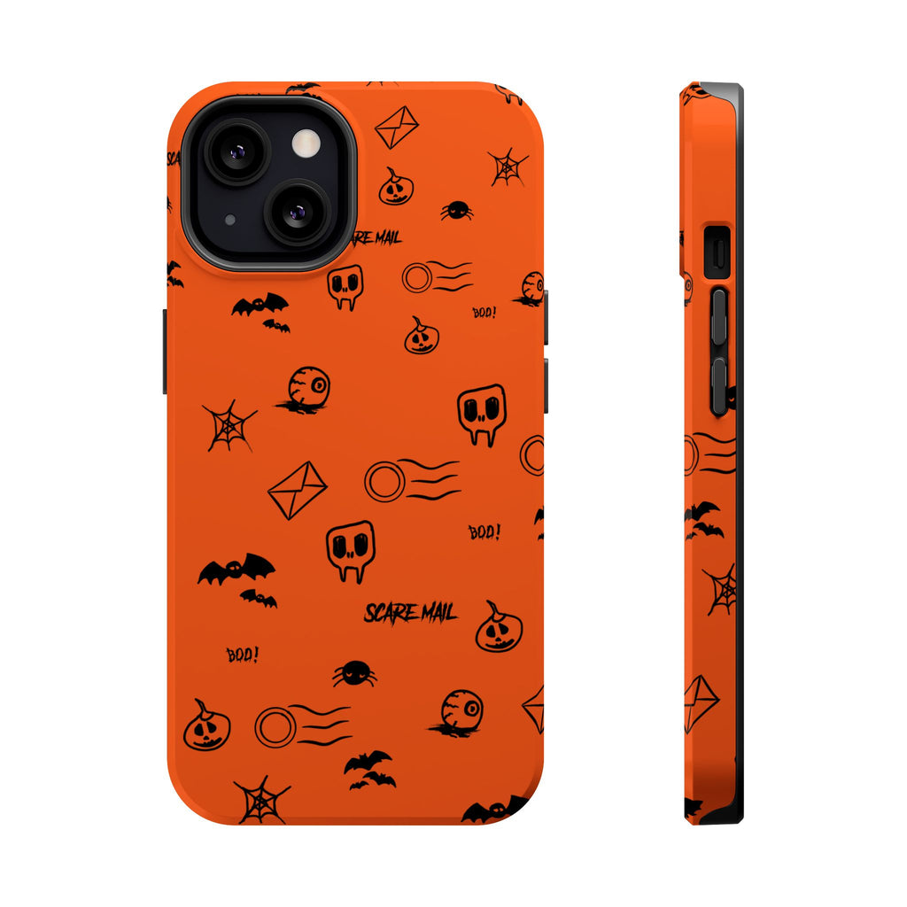 Halloween Magnetic Phone Cases, Spooky Phone Cover, Custom Mobile Accessories, Fall Decor, Gift for Halloween Lovers