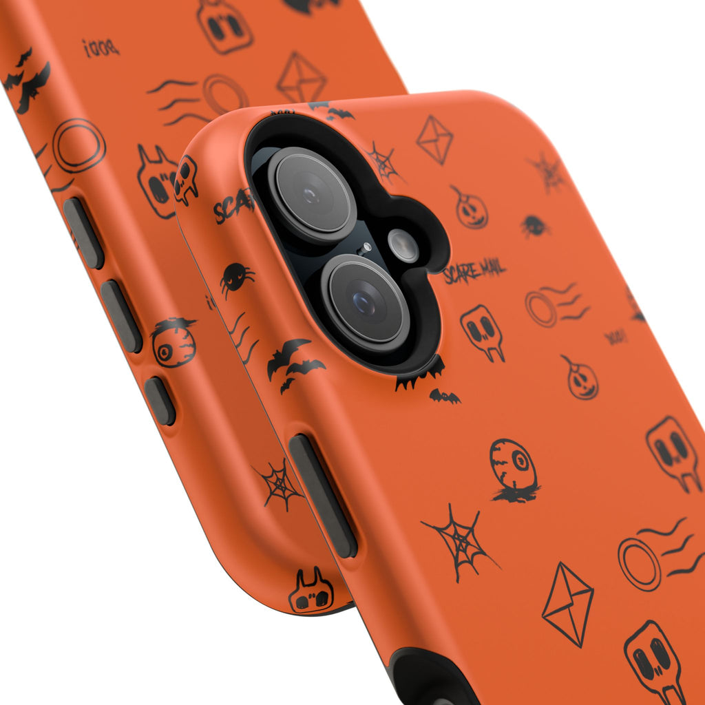 Halloween Magnetic Phone Cases, Spooky Phone Cover, Custom Mobile Accessories, Fall Decor, Gift for Halloween Lovers