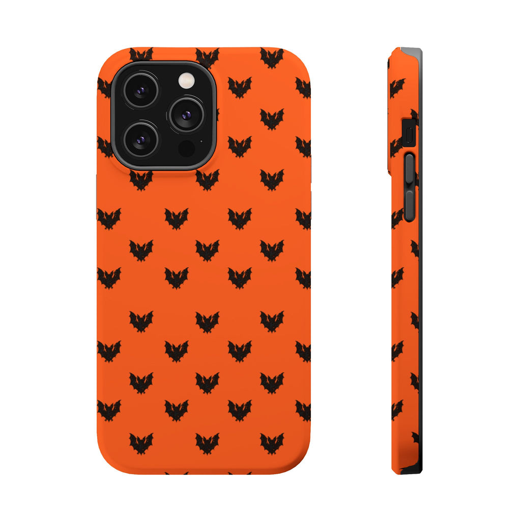 Halloween Design Durable Phone Case with Spooky Bat Design, Magnetic Impact-Resistant Case, Black Cat Pattern, Gift for Halloween, Phone Accessories, [...]