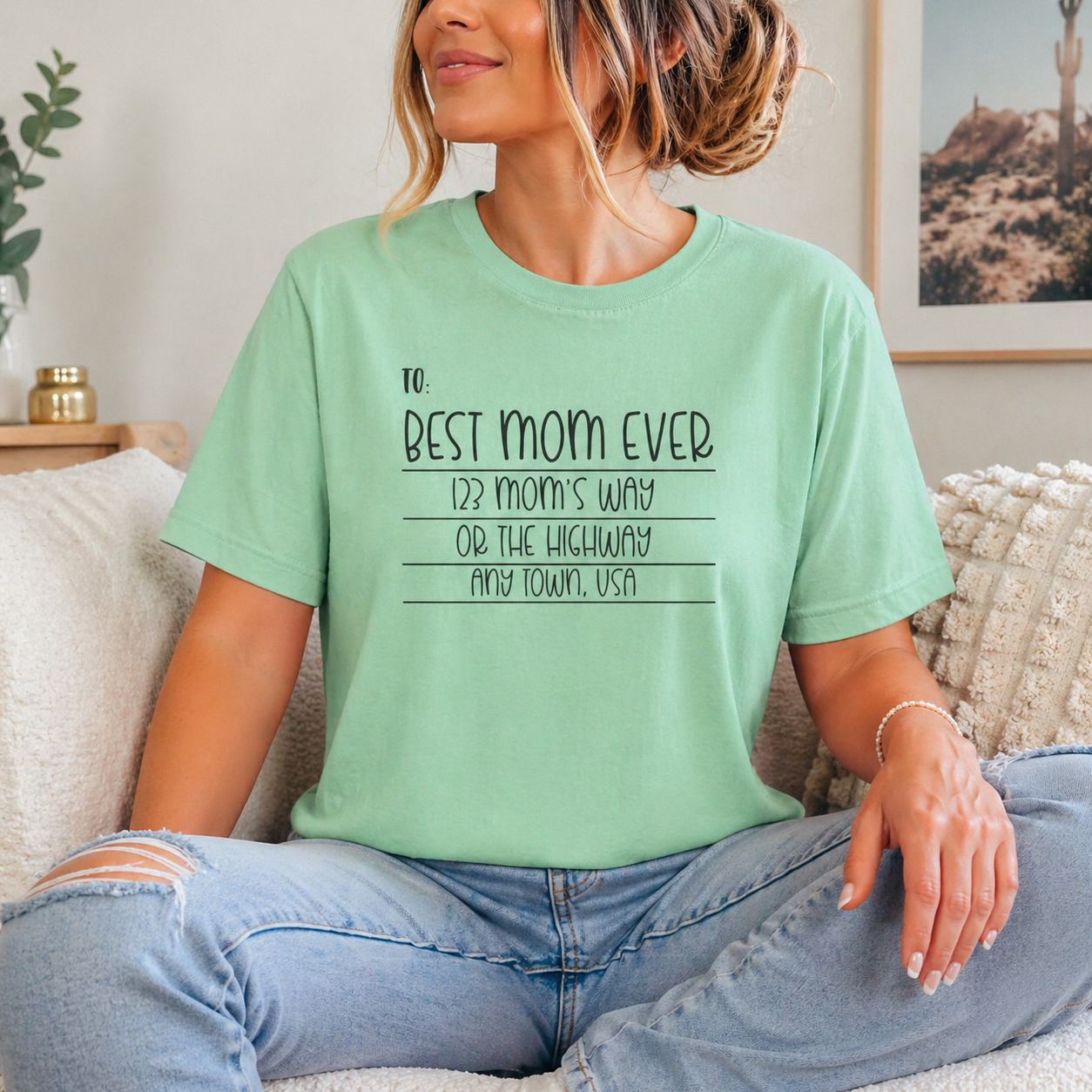 Best Mom Ever Tee - A Gift She’ll Actually Laugh At