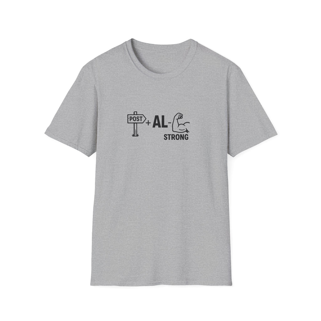 Postal Strong Motivational Workout T-Shirt, Gym Shirt, Gift for Fitness Lovers, Postal, Unisex Apparel, Inspirational Quote Tee