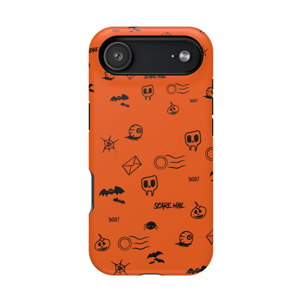 Halloween Magnetic Phone Cases, Spooky Phone Cover, Custom Mobile Accessories, Fall Decor, Gift for Halloween Lovers