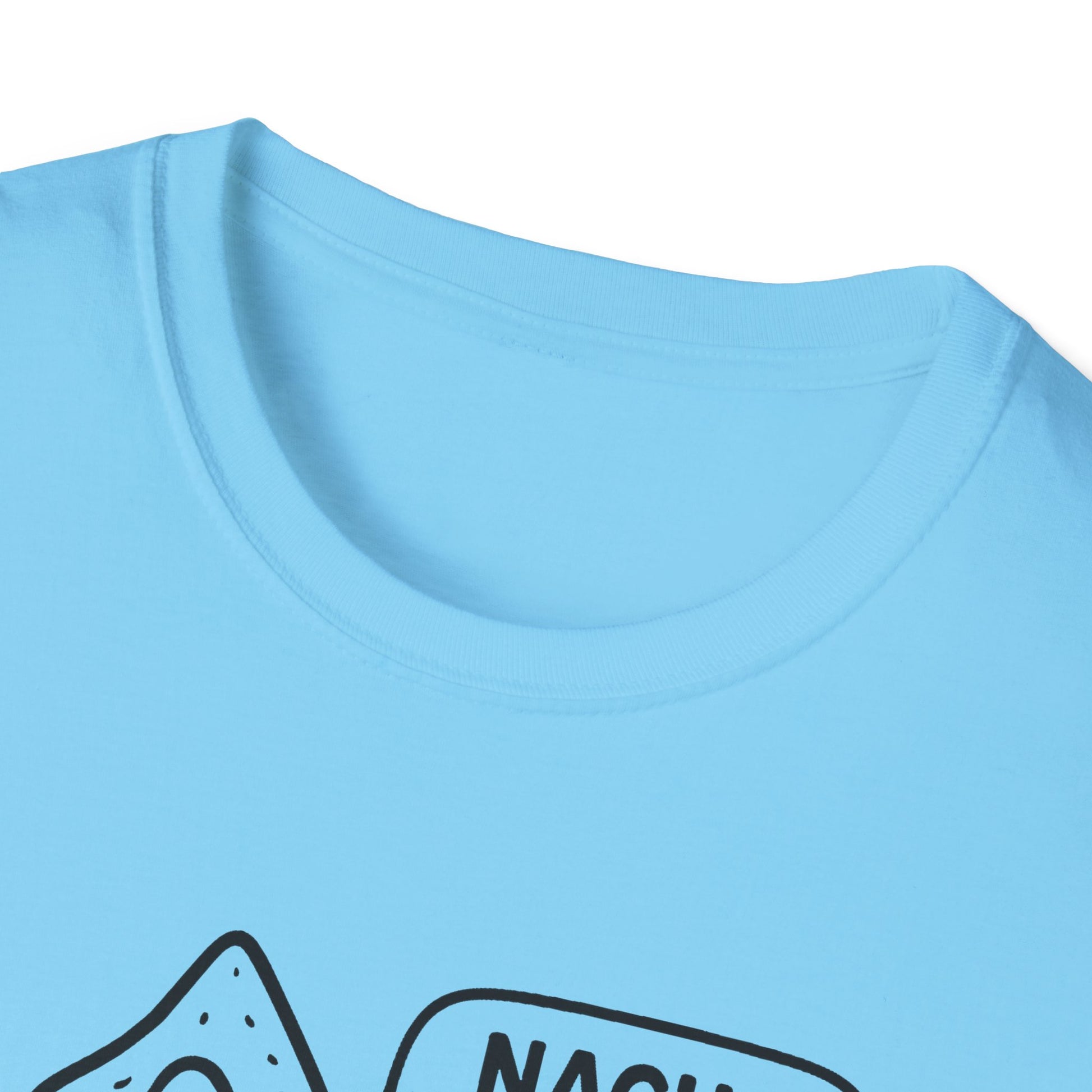 Nacho Run of the Mill Carrier Unisex T-Shirt, Funny Tee, Party Shirt, Gift for Food Lovers, Unique Graphic Top, Casual Wear