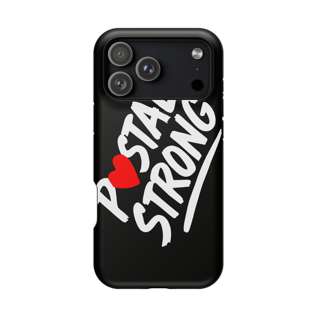 Postal Strong Magnetic Phone Case, Gift for Postal Workers, Durable Phone Cover, Postal Service Gift, Cute Phone Accessories