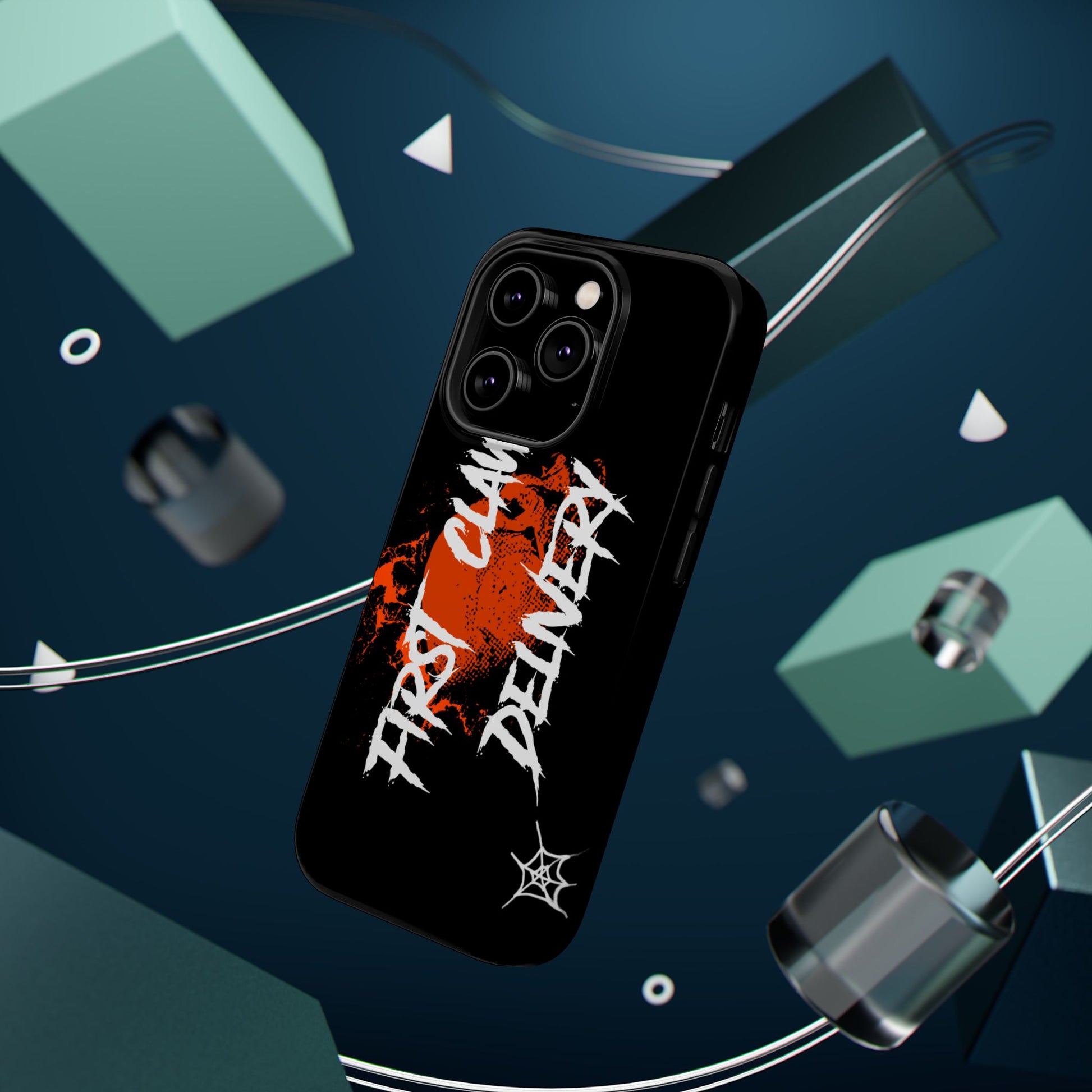 Magnetic Impact-Resistant Cases