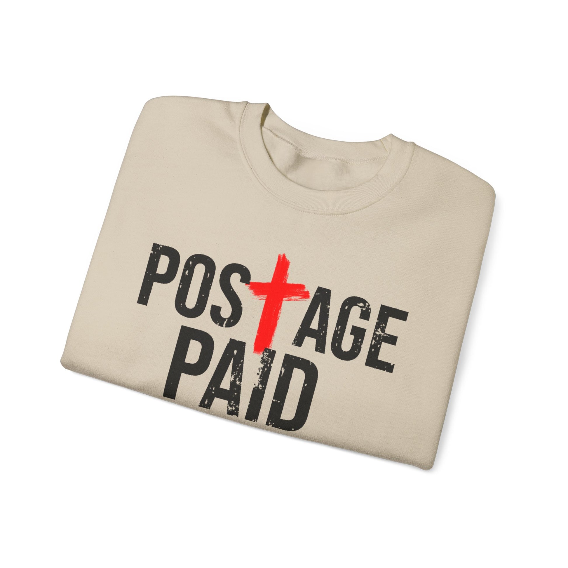 Postage Paid Faith Crewneck Sweatshirt