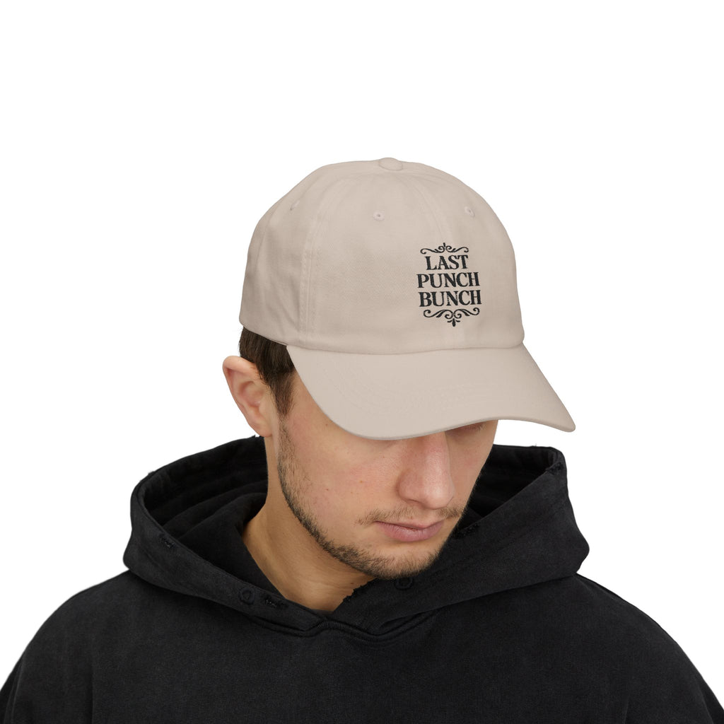 Last Punch Bunch Classic Dad Cap - Casual Cotton Hat for Everyday Style