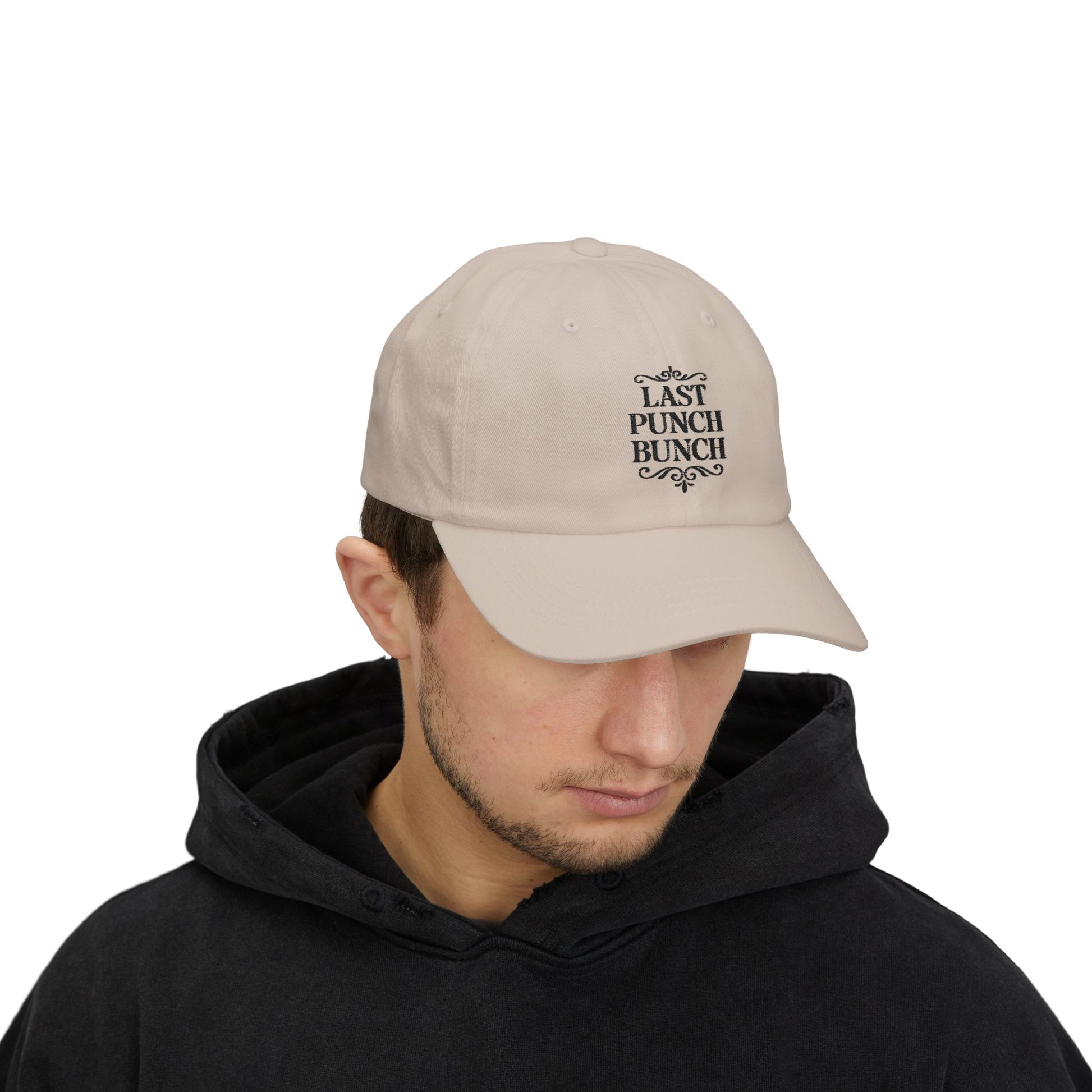 Last Punch Bunch Classic Dad Cap - Casual Cotton Hat for Everyday Style