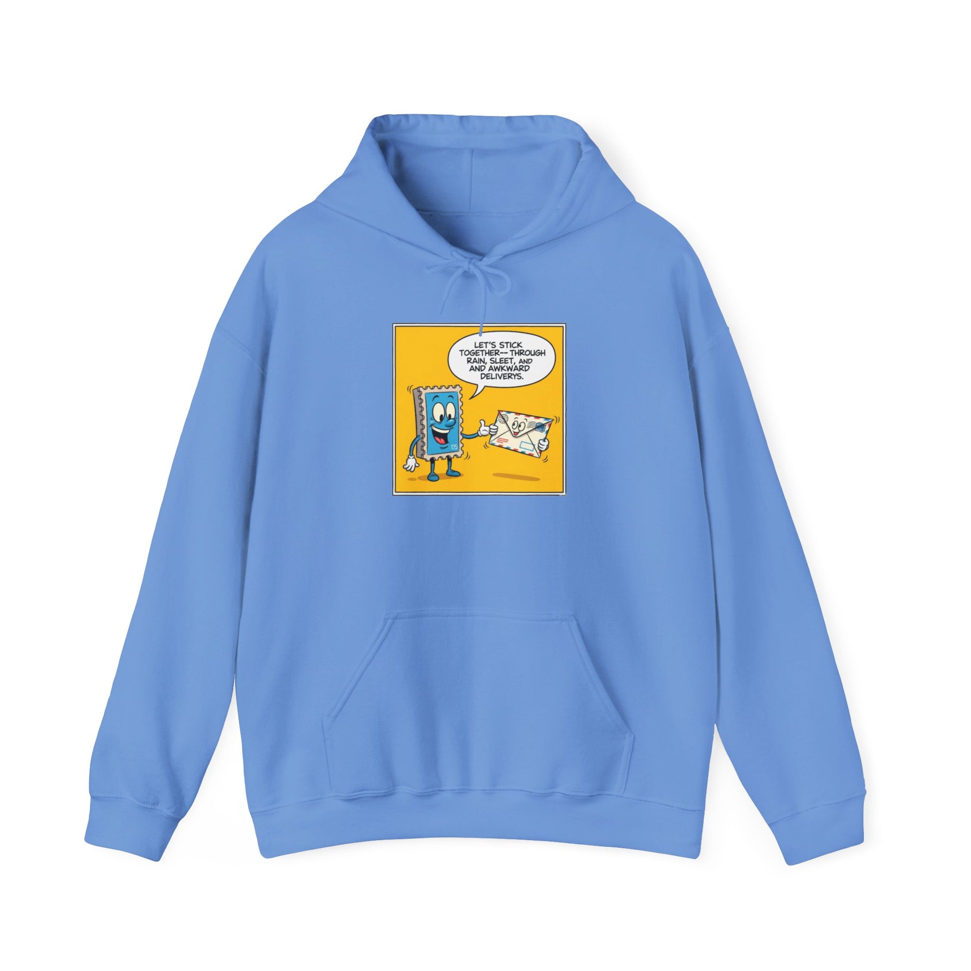 Funny Cartoon Sweatshirt, Unisex Hooded Sweater, Gift for Him/Her, Graphic Hoodie, Casual Wear for Any Occasion