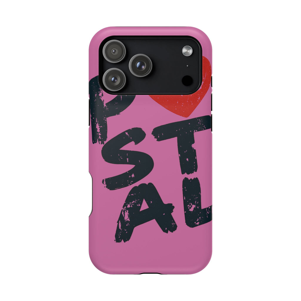 Vibrant Postal Phone Cases with Impact Resistance, Perfect for Gift For Postal Workers, Fun, Stylish, Everyday Use, Valentine's Day, Birthdays