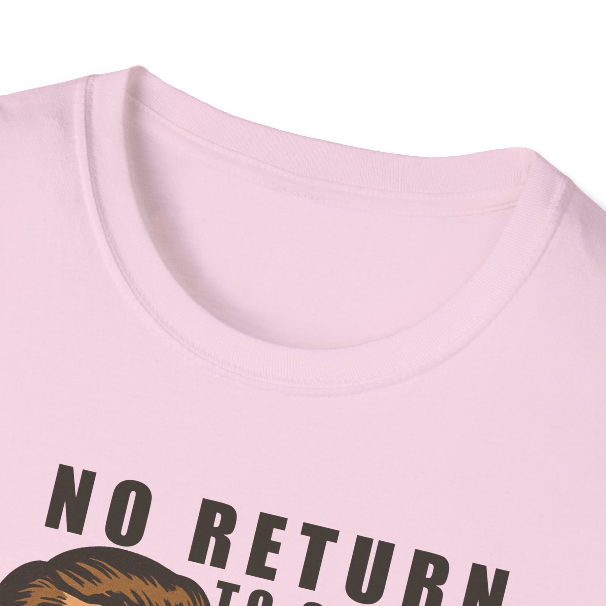 "No Return to Sender, God Always Delivers" - Unisex Softstyle Tee, Inspirational Gifts, Gifts For Postal Workers, Inspirational Gift Ideas