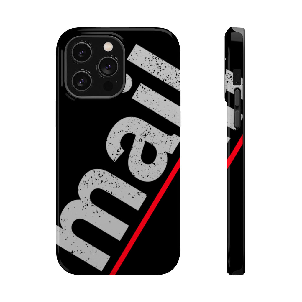 Mail, Magnetic Phone Case - Bold Mail Design, Durable Protective Cover, Unique Gift for Postal Workers, Perfect for Everyday Use, Stylish [...]