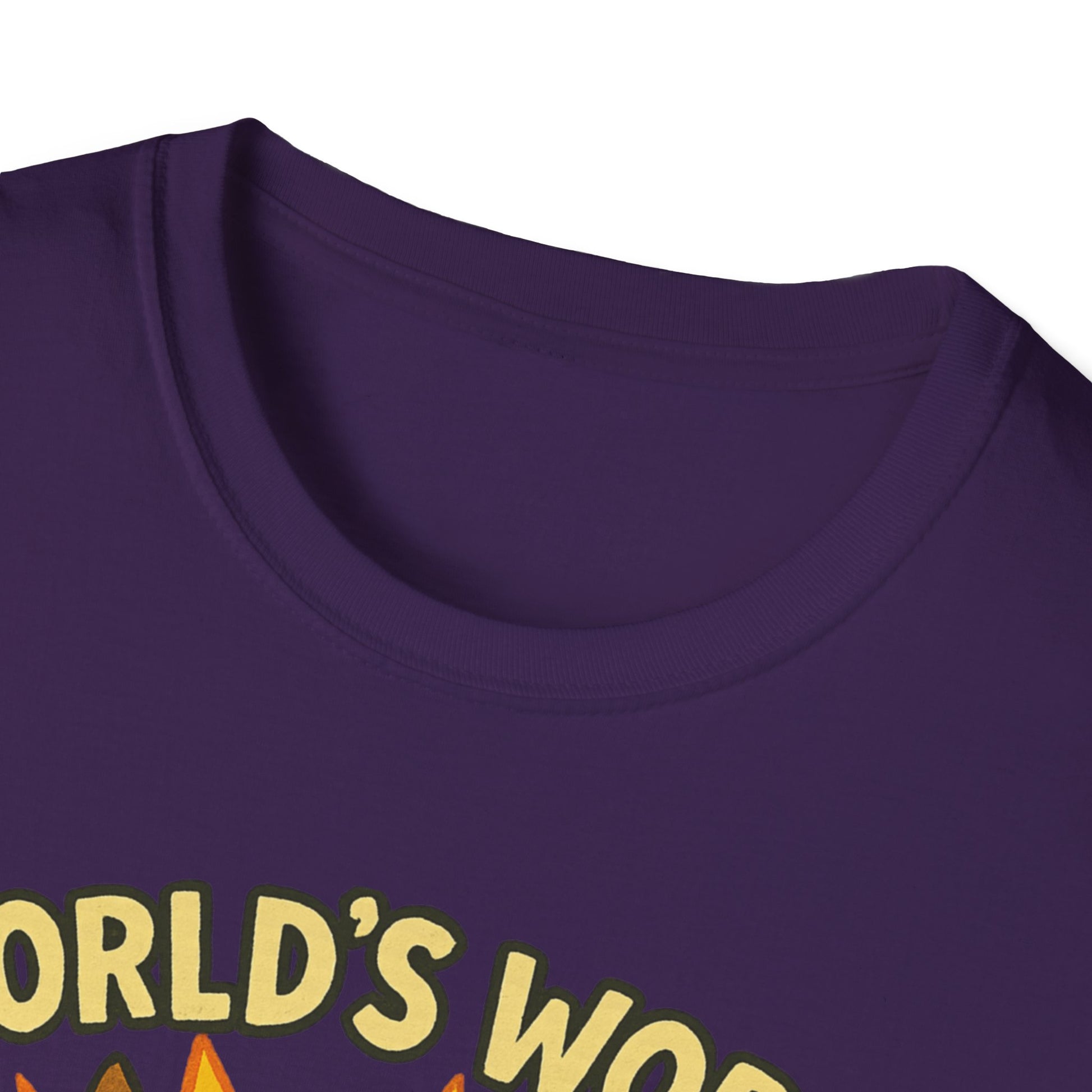 World's Worst Mail Carrier T-Shirt, Funny Gift for Mailman, Humorous Apparel, Quirky Work Tee, Unisex Softstyle Shirt