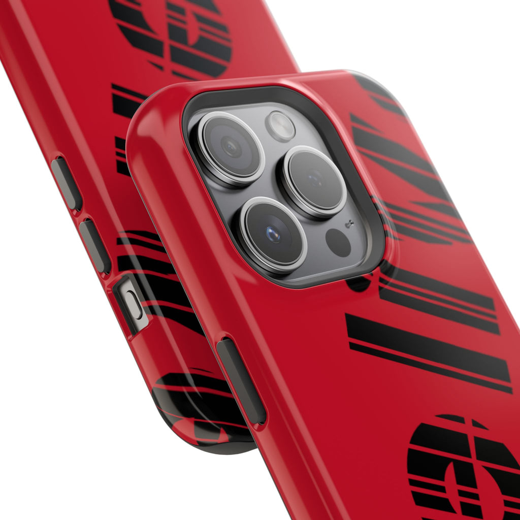 “Delivered” Magnetic Phone Cases, Impact-Resistant Phone Covers for Teens, Gift for Friends, Unique Cell Phone Accessories, Red Design, Custom [...]