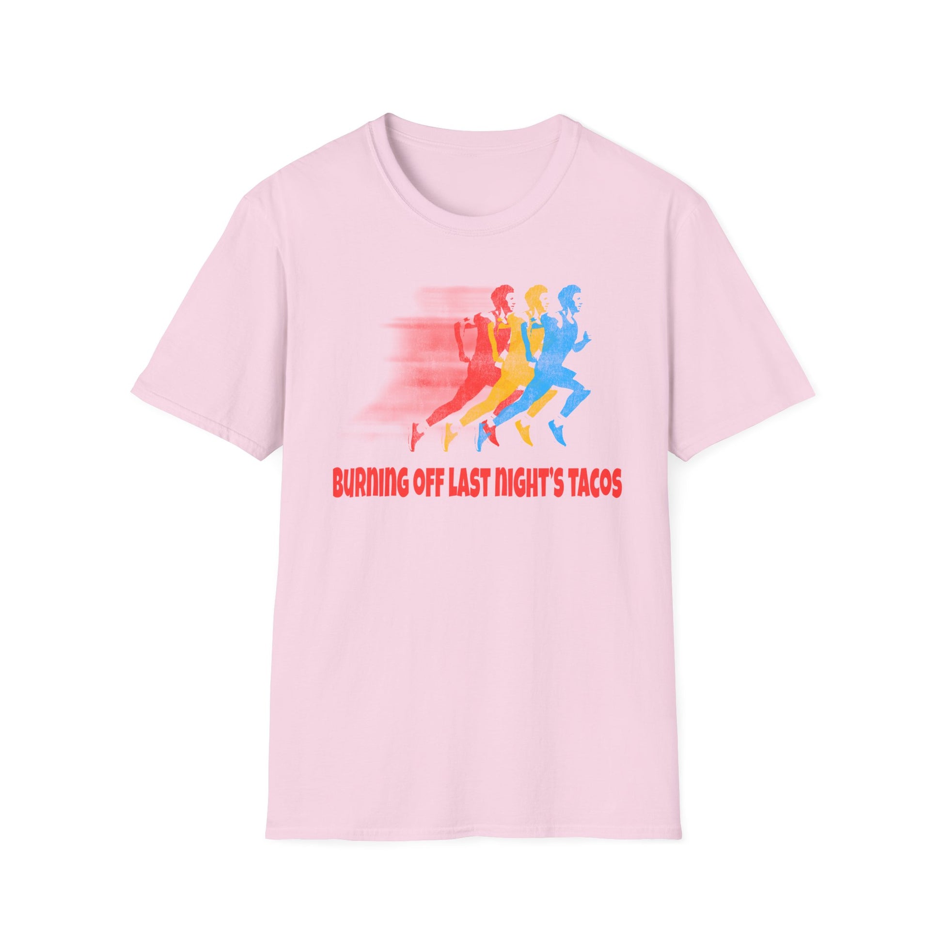 Burning Off Last Night's Tacos - Retro Runner Tee