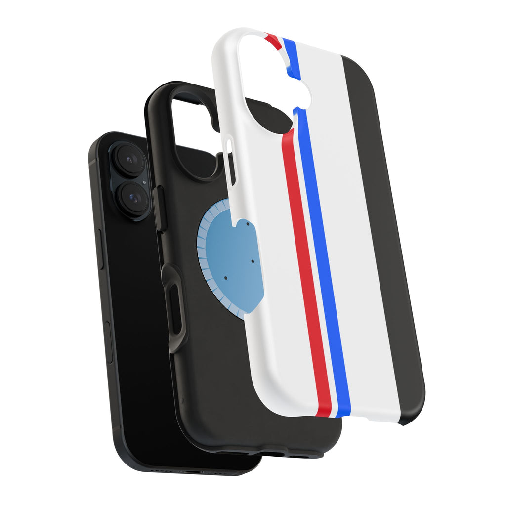 Postal Inspired Magnetic Impact-Resistant Phone Cases, Durable Phone Covers, Stylish Smartphone Accessories, Unique Gift Idea, Customizable Phone Shells