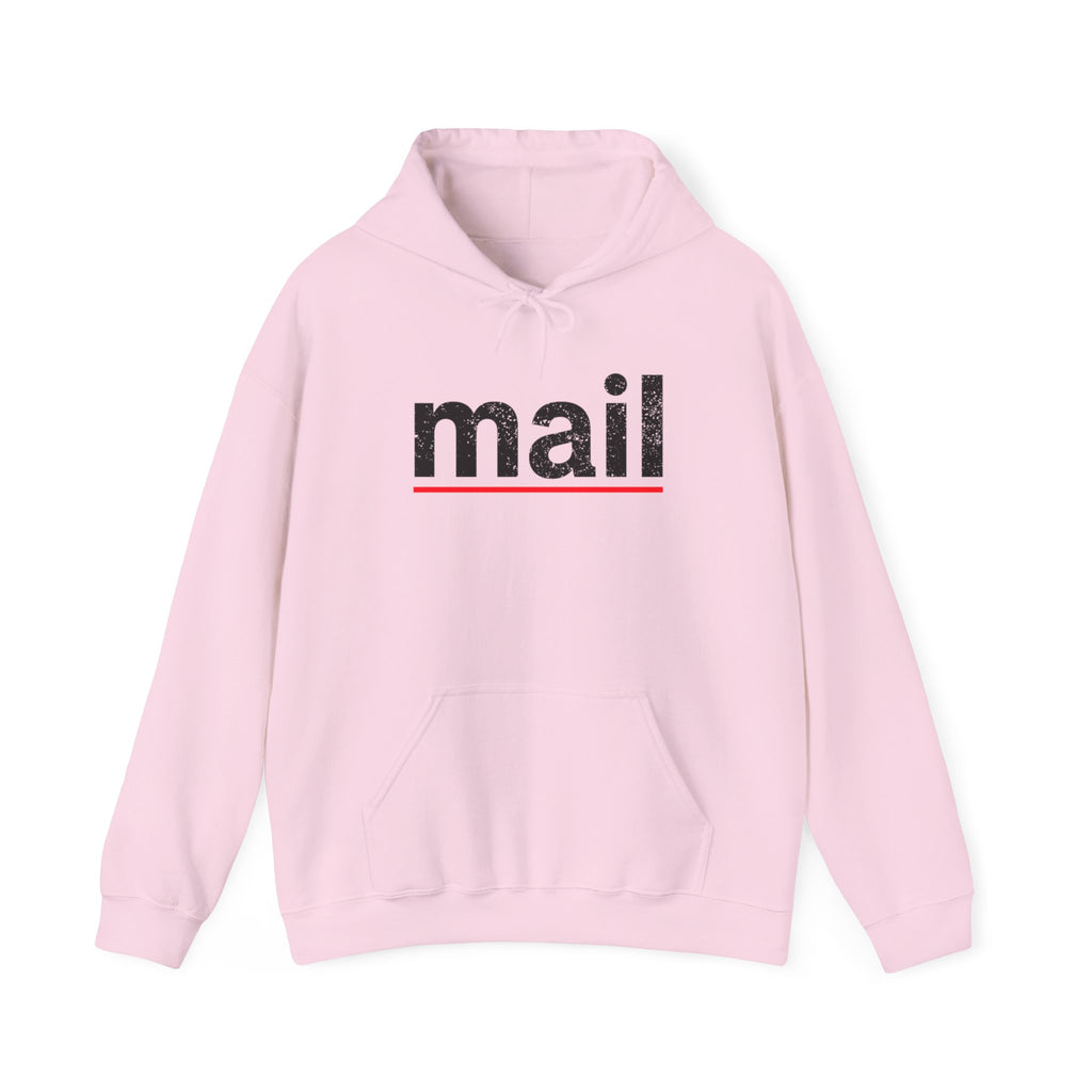 Mail, Unisex Heavy Blend™ Hooded Sweatshirt For Postal Workers