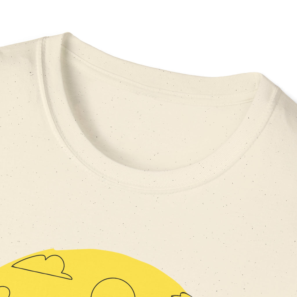 Safe Route Home – Delivery Worker Safety Awareness T-Shirt