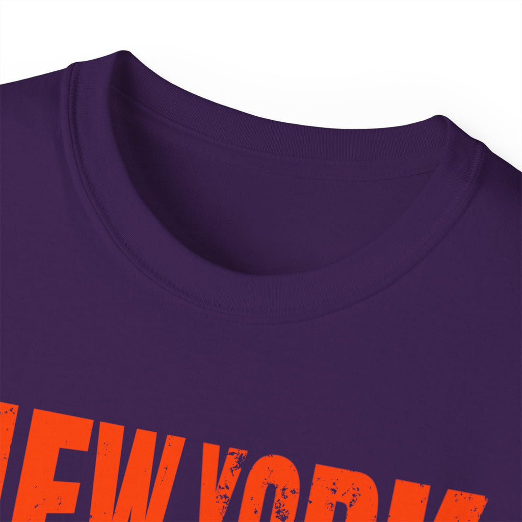 New York Basketball Distressed Tee