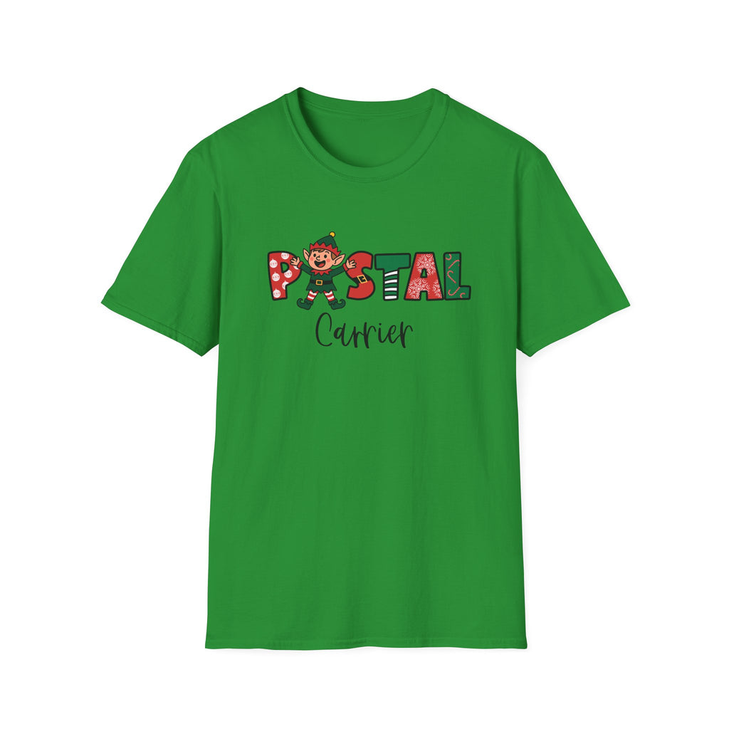 Christmas Postal Carrier T-Shirt for Kids