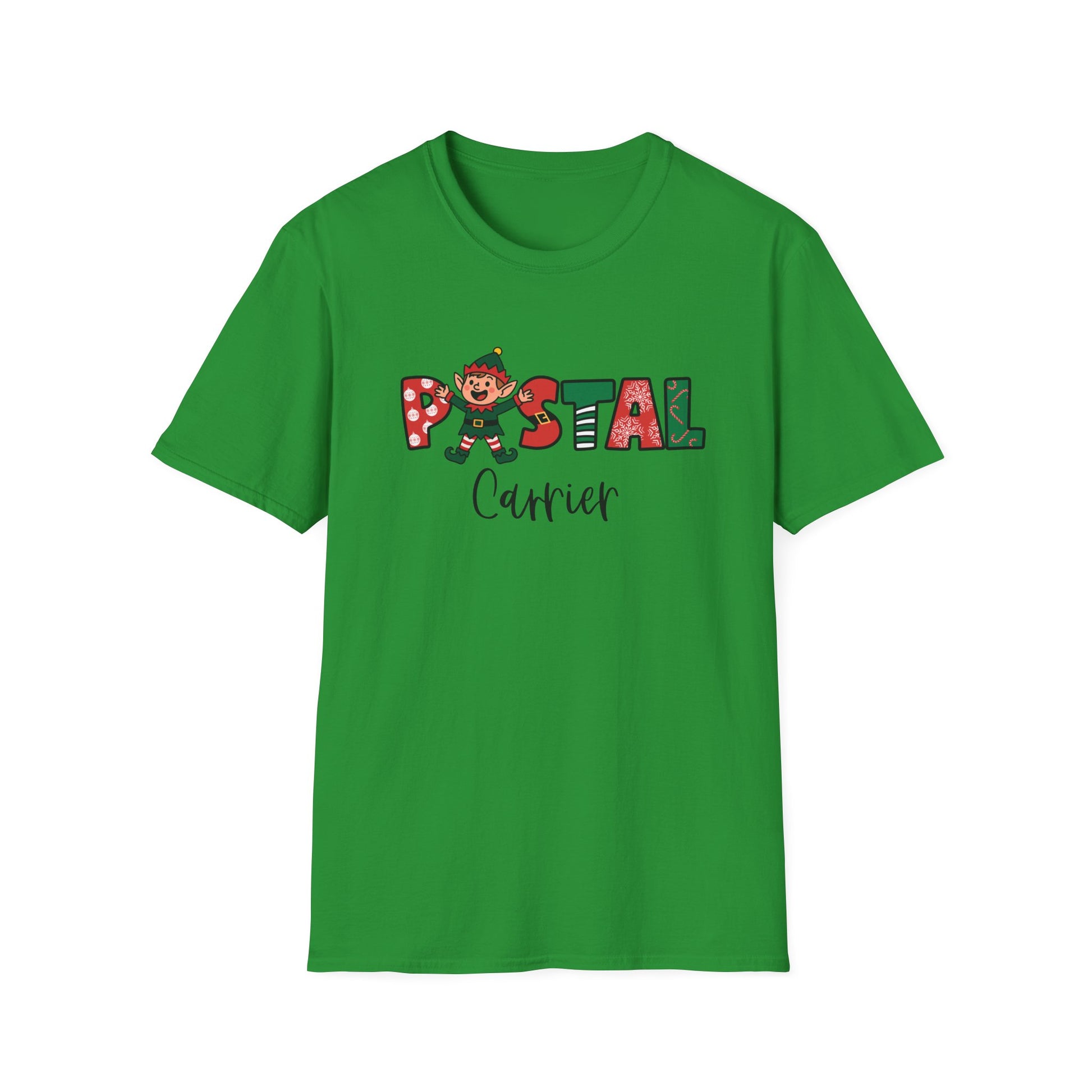 Christmas Postal Carrier T-Shirt for Kids