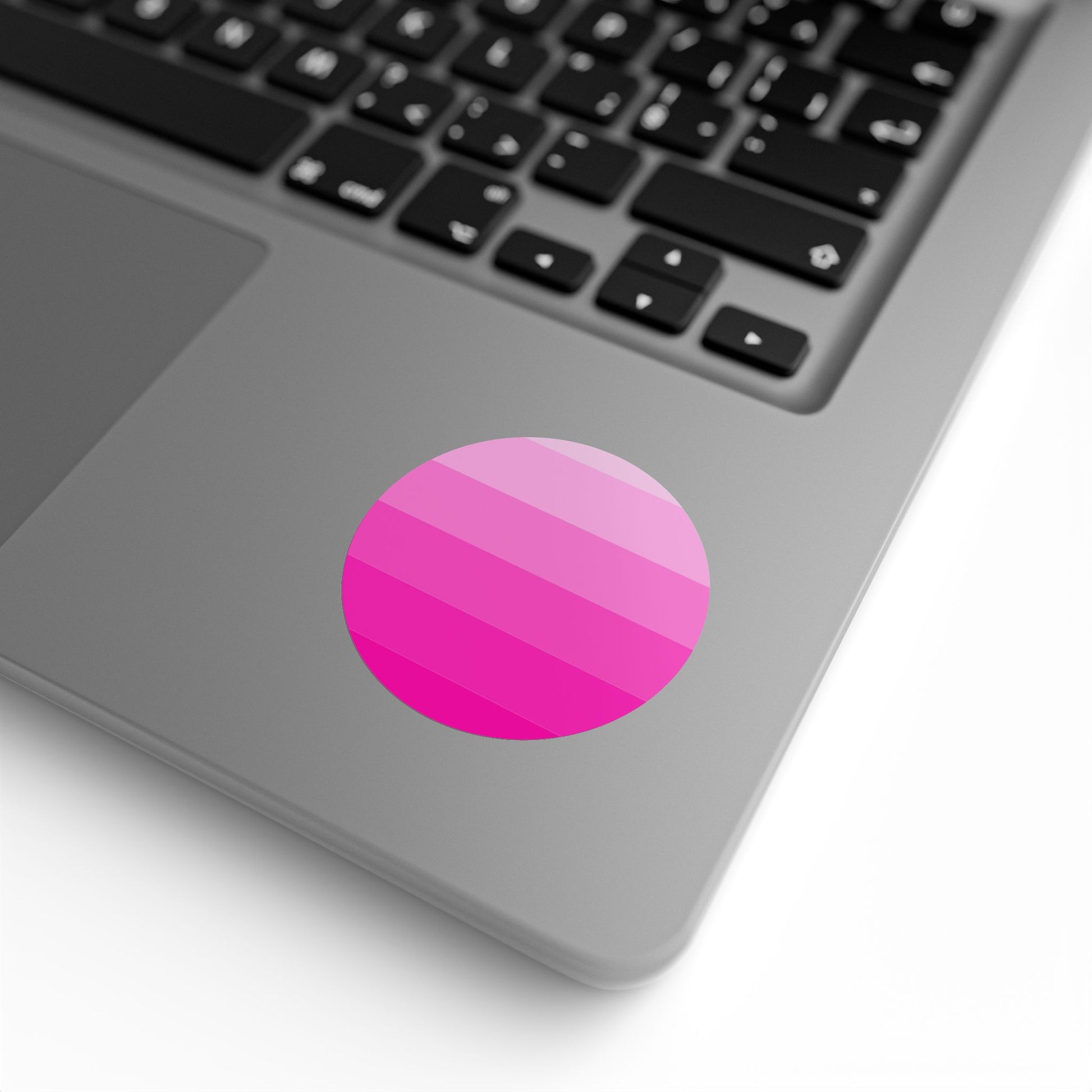 Pink Breast Cancer Awareness Sticker Labels – Breast Cancer Awareness Sticker Label Rolls for Packaging, Craft & Support Campaigns