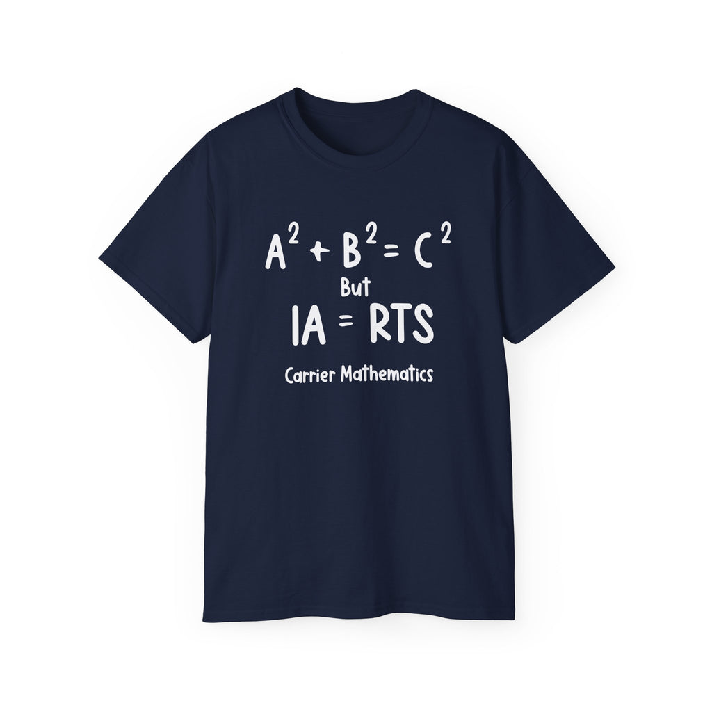 Carrier Mathematics T shirt