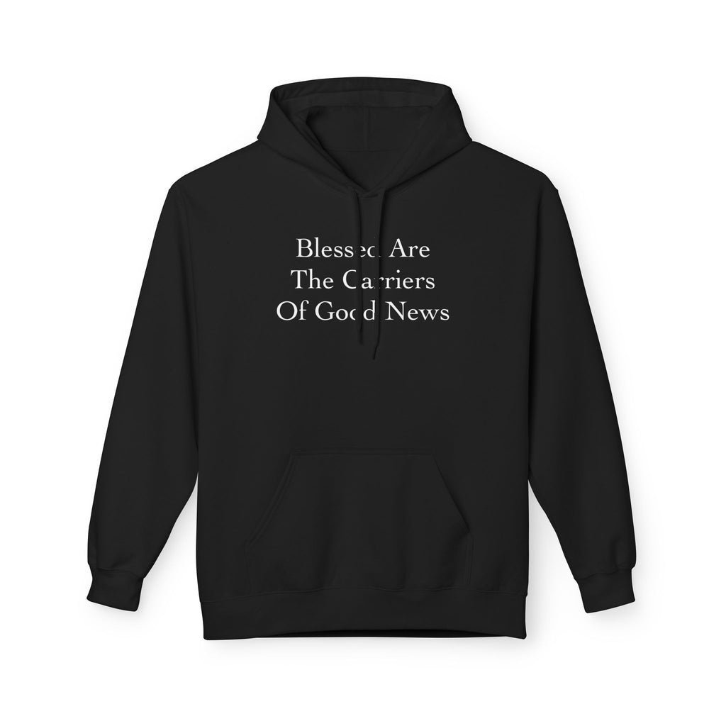 Blessed Carriers Fleece Hoodie - Unisex Softstyle Apparel, Christian Hoodies, Postal Hoodies, Gift Ideas For Postal Workers,