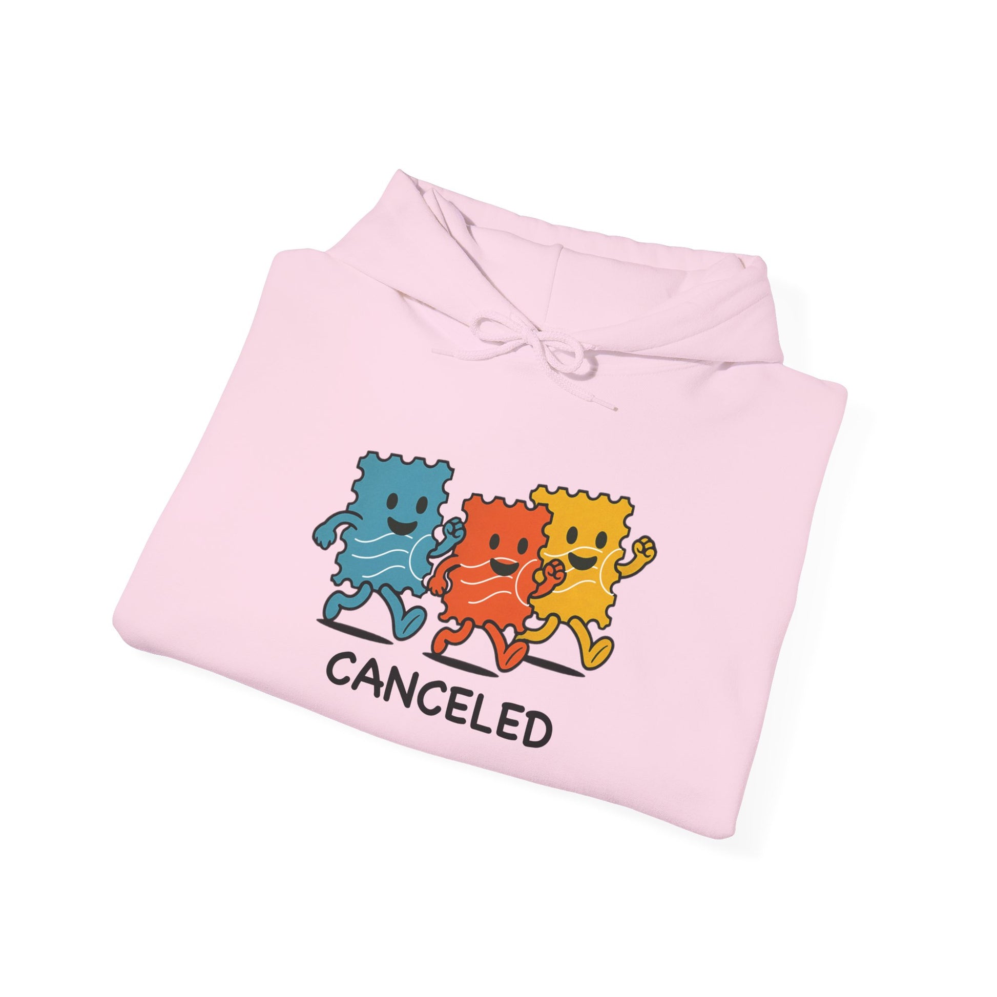 Canceled Hoodie with Colorful Bear Design, Cozy Sweatshirt for Casual Wear, Gift for Teens and Friends, Cute Trendy Apparel, Funny [...]