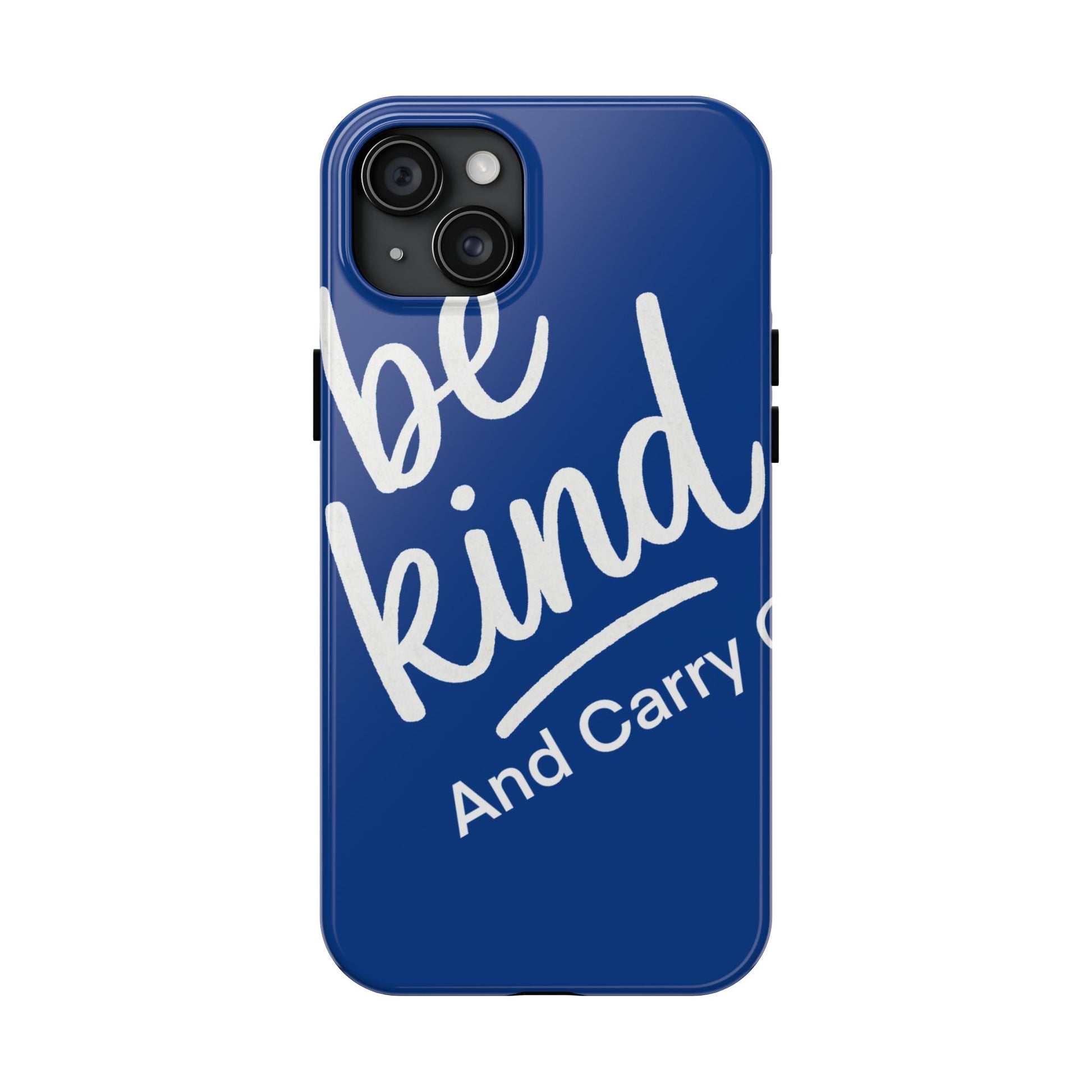 Be Kind And Carry On Tough Phone Cases, Perfect Gift For Postal Workers, Inspirational Phone Case, Postal Inspired Phone Case.