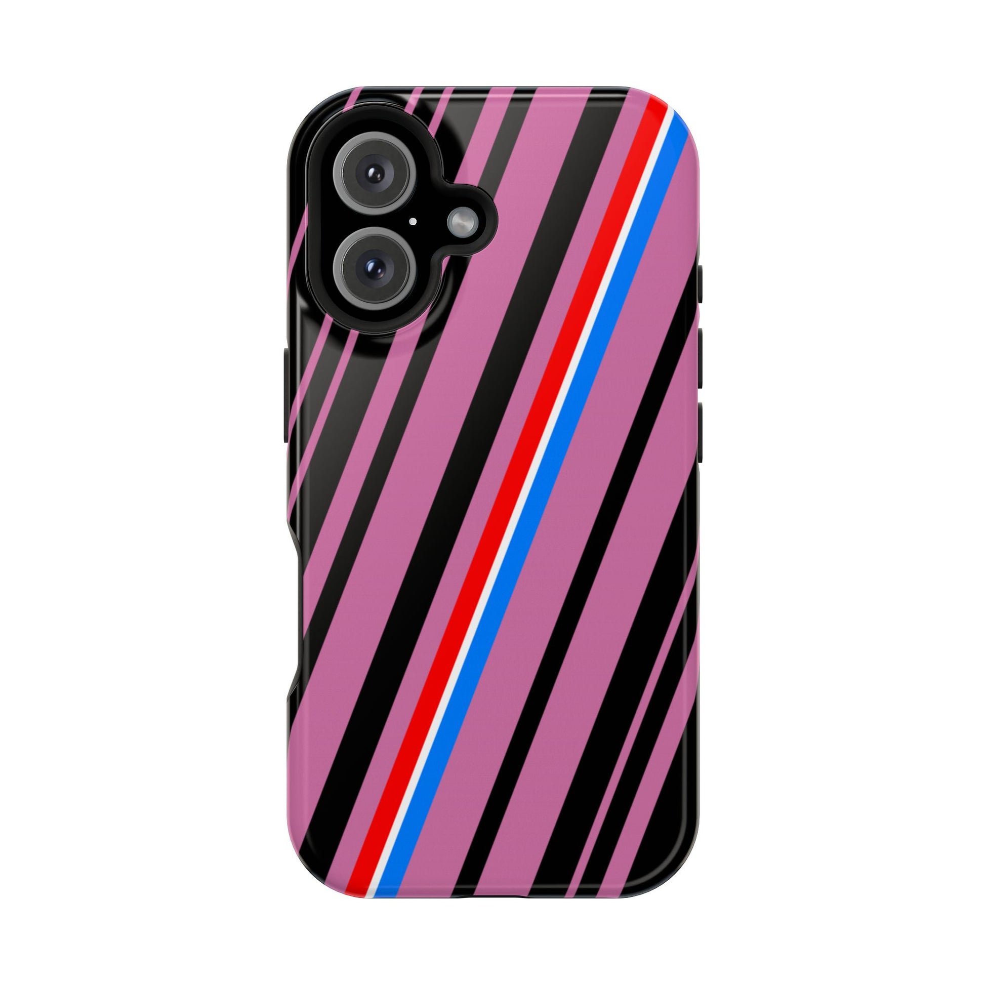 Vibrant Magnetic Phone Cases for Impact Resistance, Phone Protection, Gift for Tech Lovers, Postal Workers, Colorful Barcode Cases