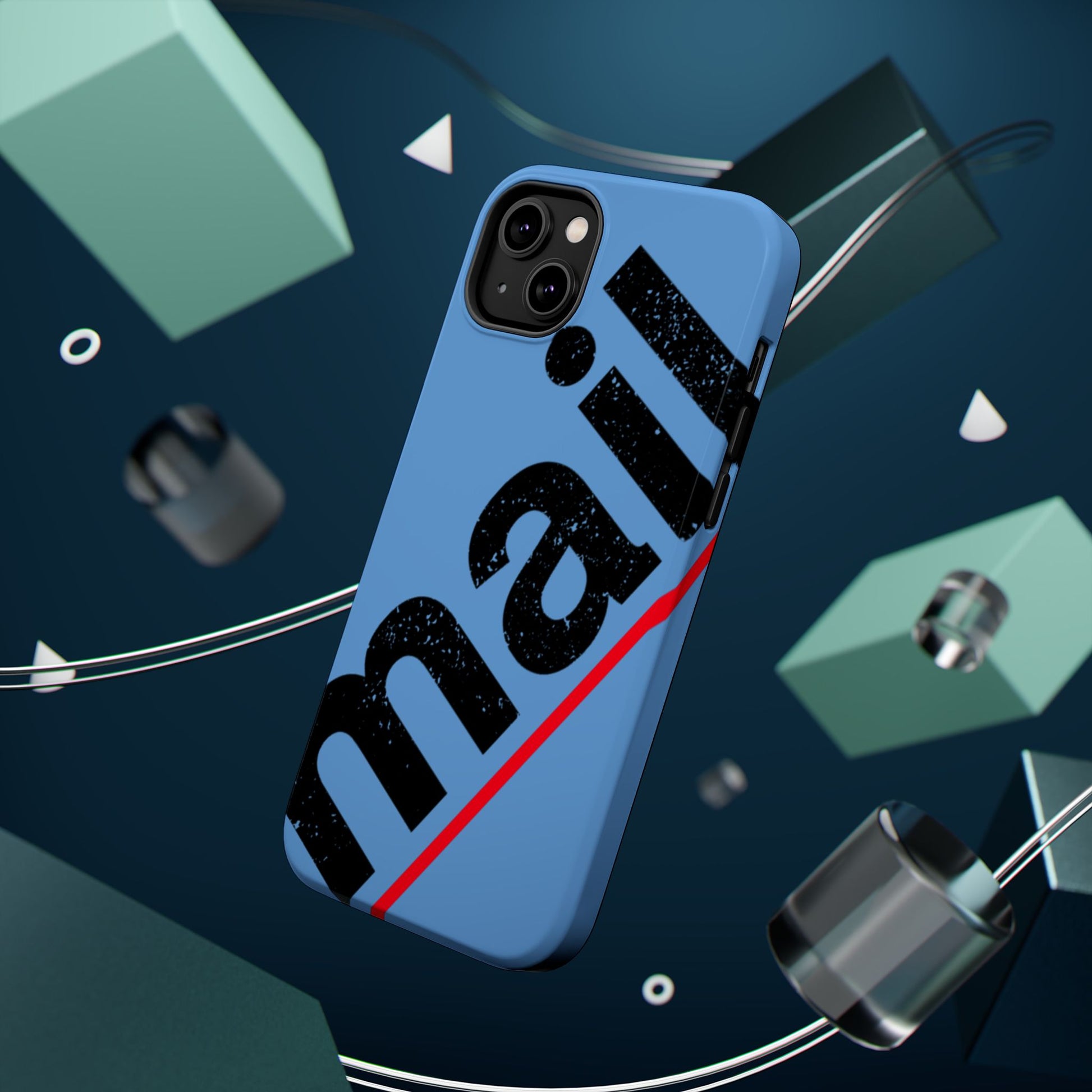 Mail Magnetic Phone Cases, Impact-Resistant Mobile Protection, Unique Gift for Tech Lovers, Birthday and Holiday Gift
