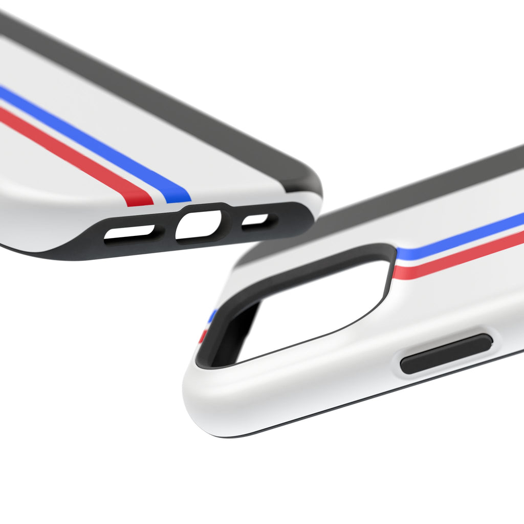 Postal Inspired Magnetic Impact-Resistant Phone Cases, Durable Phone Covers, Stylish Smartphone Accessories, Unique Gift Idea, Customizable Phone Shells