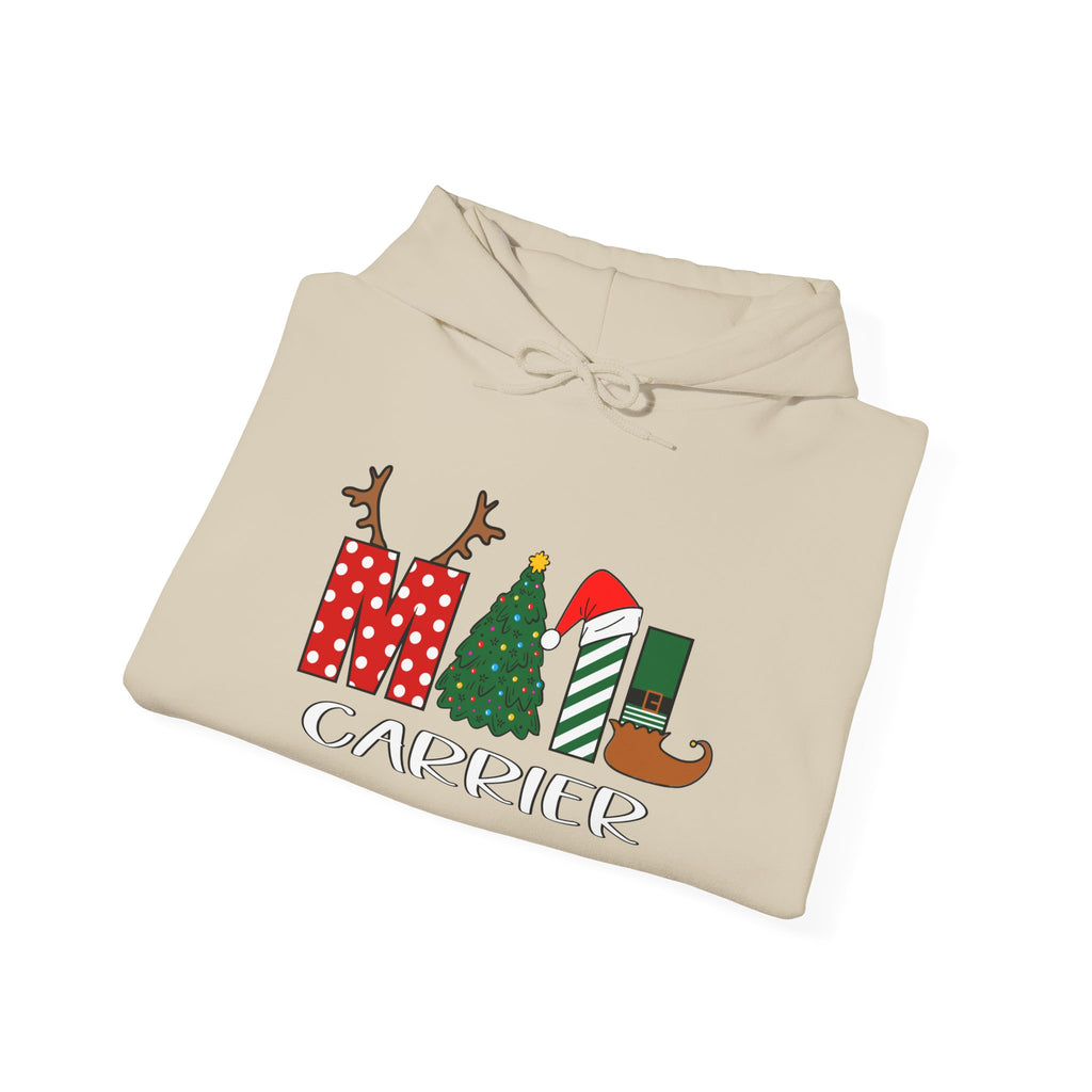 Festive Mail Carrier Holiday Sweatshirt – Mail Carrier Christmas Hoody.