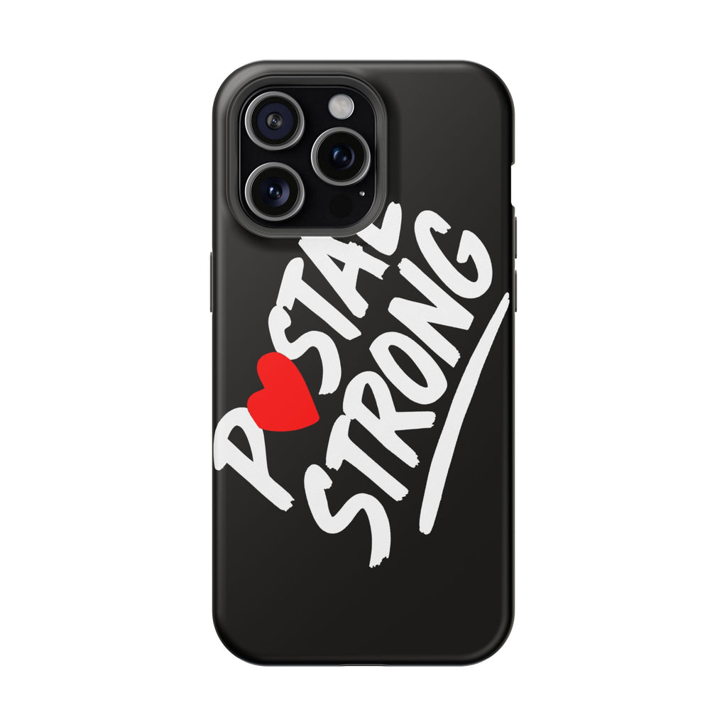 Postal Strong Magnetic Phone Case, Gift for Postal Workers, Durable Phone Cover, Postal Service Gift, Cute Phone Accessories