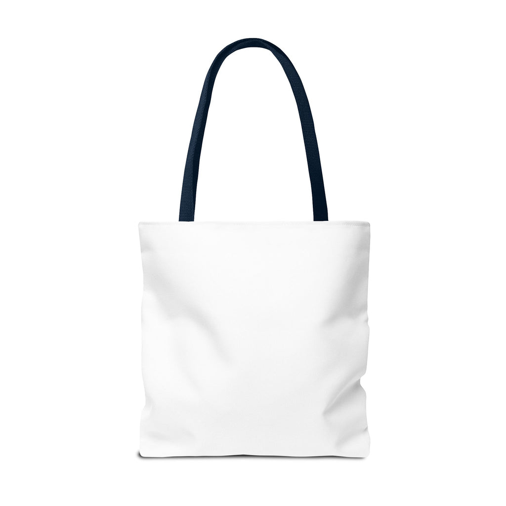 Blessed Mom Daisy Tote Bag — Floral Mother's Day Canvas Tote