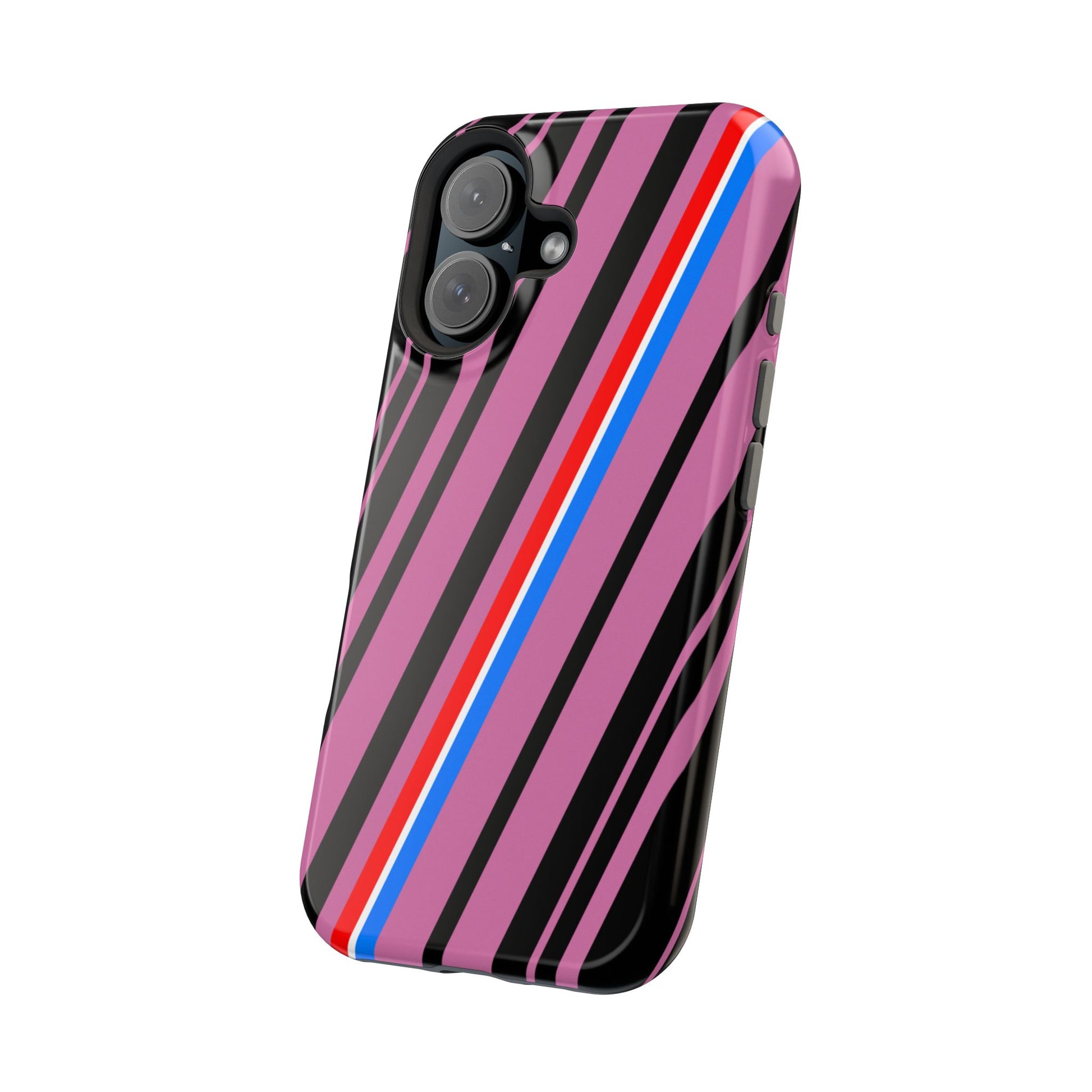 Vibrant Magnetic Phone Cases for Impact Resistance, Phone Protection, Gift for Tech Lovers, Postal Workers, Colorful Barcode Cases