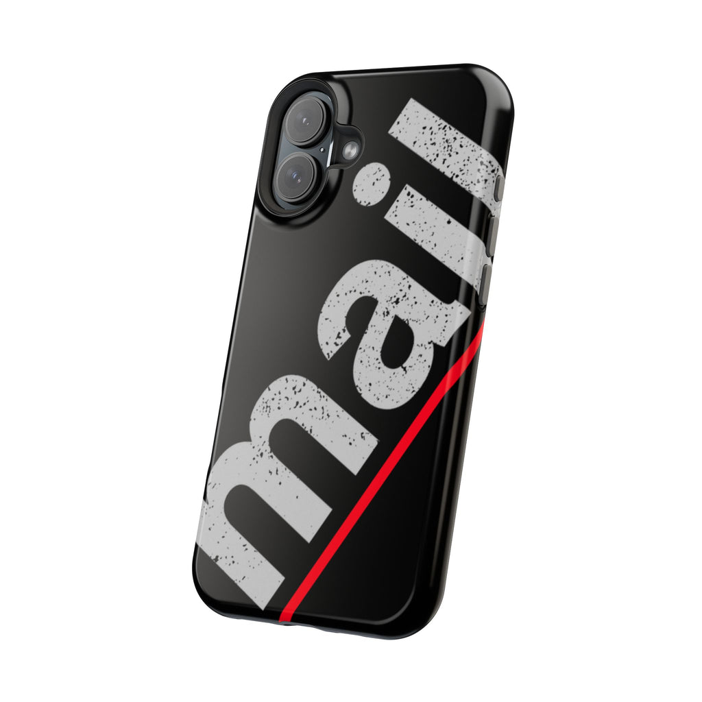 Mail, Magnetic Phone Case - Bold Mail Design, Durable Protective Cover, Unique Gift for Postal Workers, Perfect for Everyday Use, Stylish [...]