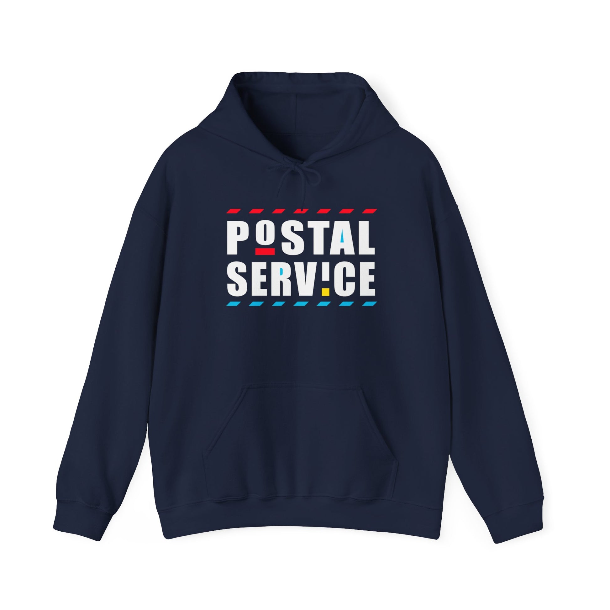 Postal Service Unisex Heavy Blend™ Hoodie - Fun Casual Sweatshirt for Post Lovers, Perfect Gift for Mail Enthusiasts, USPS Style, Cozy [...]