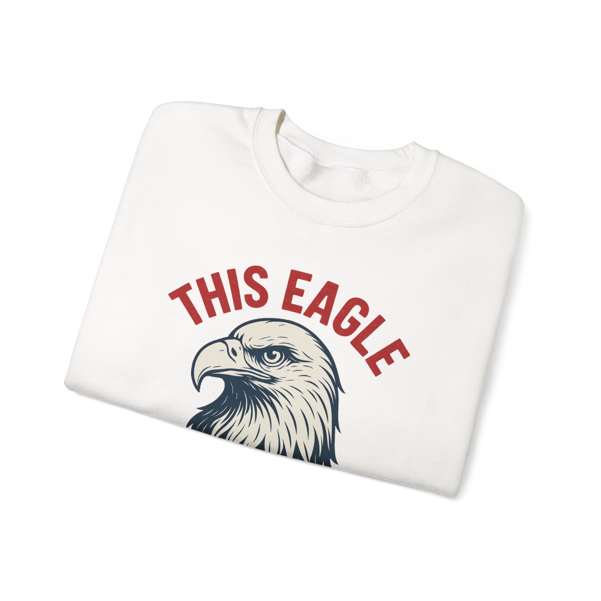 “This Eagle Has Retired” Retirement Crewneck Sweatshirt, Retirement Gifts, Retirement Gifts for Postal Workers