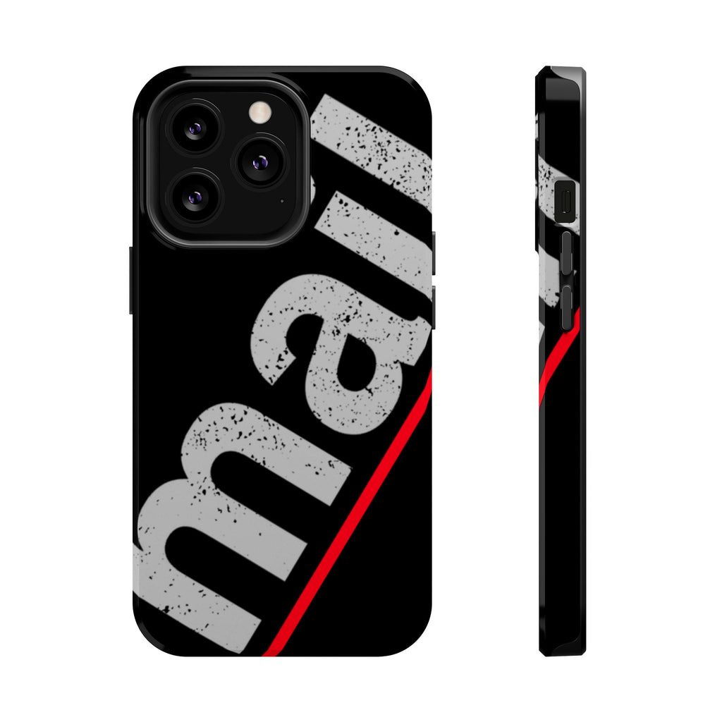 Mail, Magnetic Phone Case - Bold Mail Design, Durable Protective Cover, Unique Gift for Postal Workers, Perfect for Everyday Use, Stylish [...]