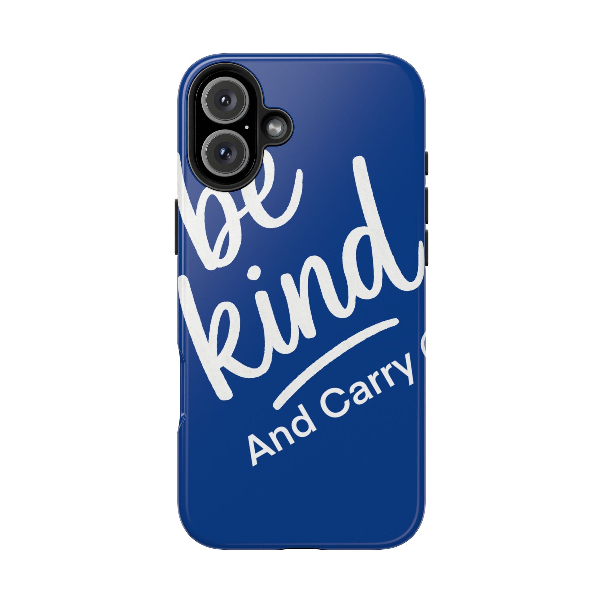 Be Kind And Carry On Tough Phone Cases, Perfect Gift For Postal Workers, Inspirational Phone Case, Postal Inspired Phone Case.