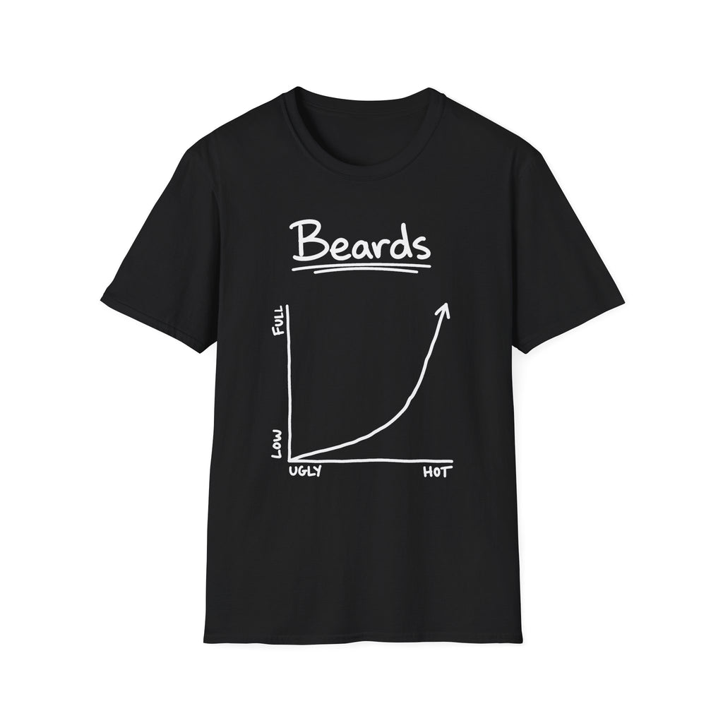 Beards Graph T-Shirt