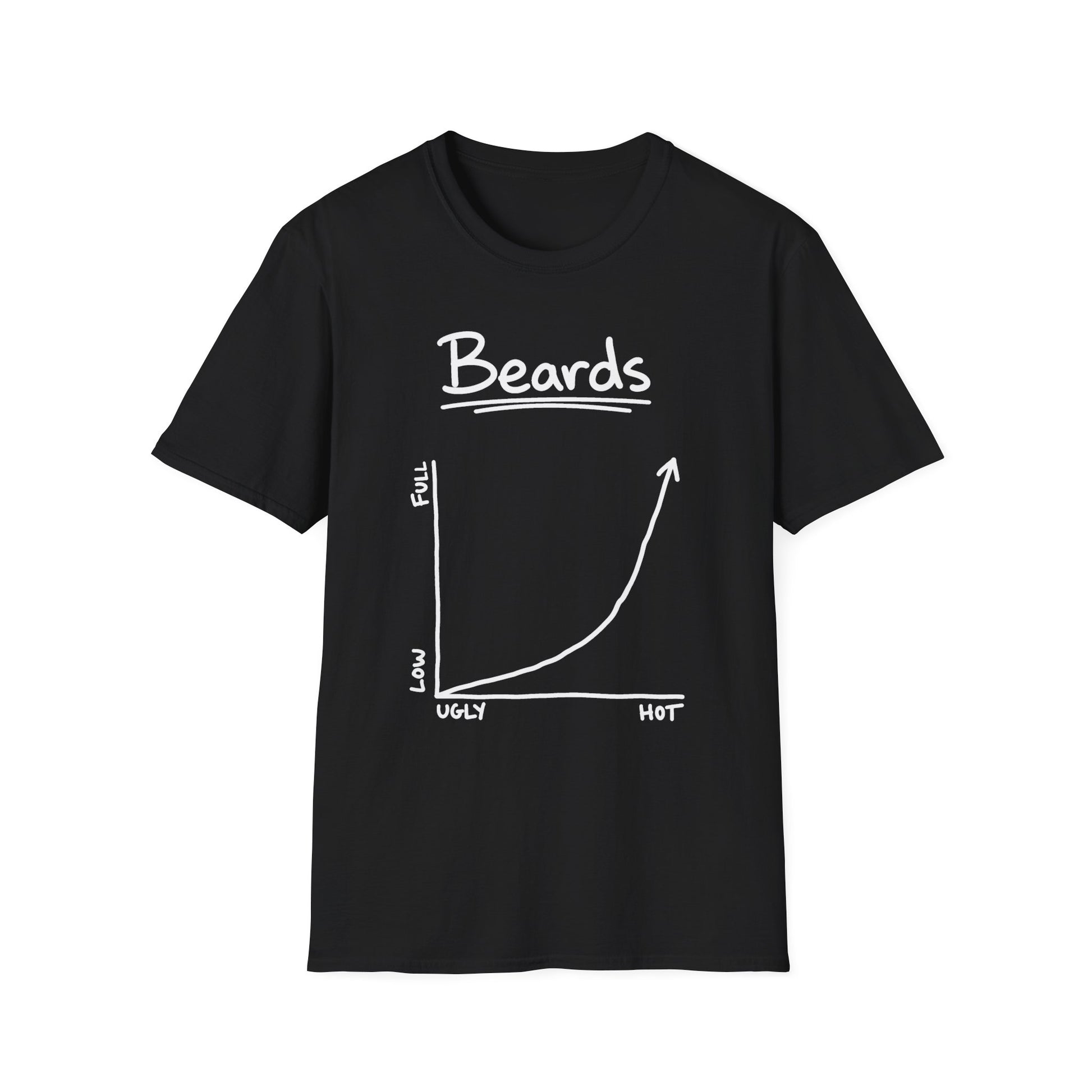 Beards Graph T-Shirt