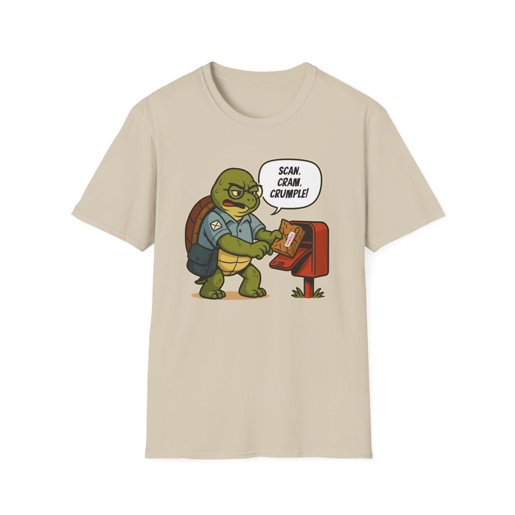 Funny Turtle T-Shirt, Humor Tee, Gift for Animal Lovers, Unique Graphic Shirt, Quirky Apparel
