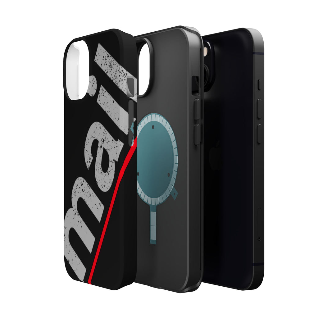 Mail, Magnetic Phone Case - Bold Mail Design, Durable Protective Cover, Unique Gift for Postal Workers, Perfect for Everyday Use, Stylish [...]