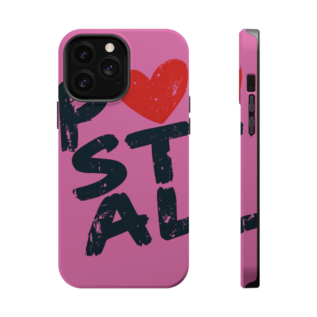 Vibrant Postal Phone Cases with Impact Resistance, Perfect for Gift For Postal Workers, Fun, Stylish, Everyday Use, Valentine's Day, Birthdays