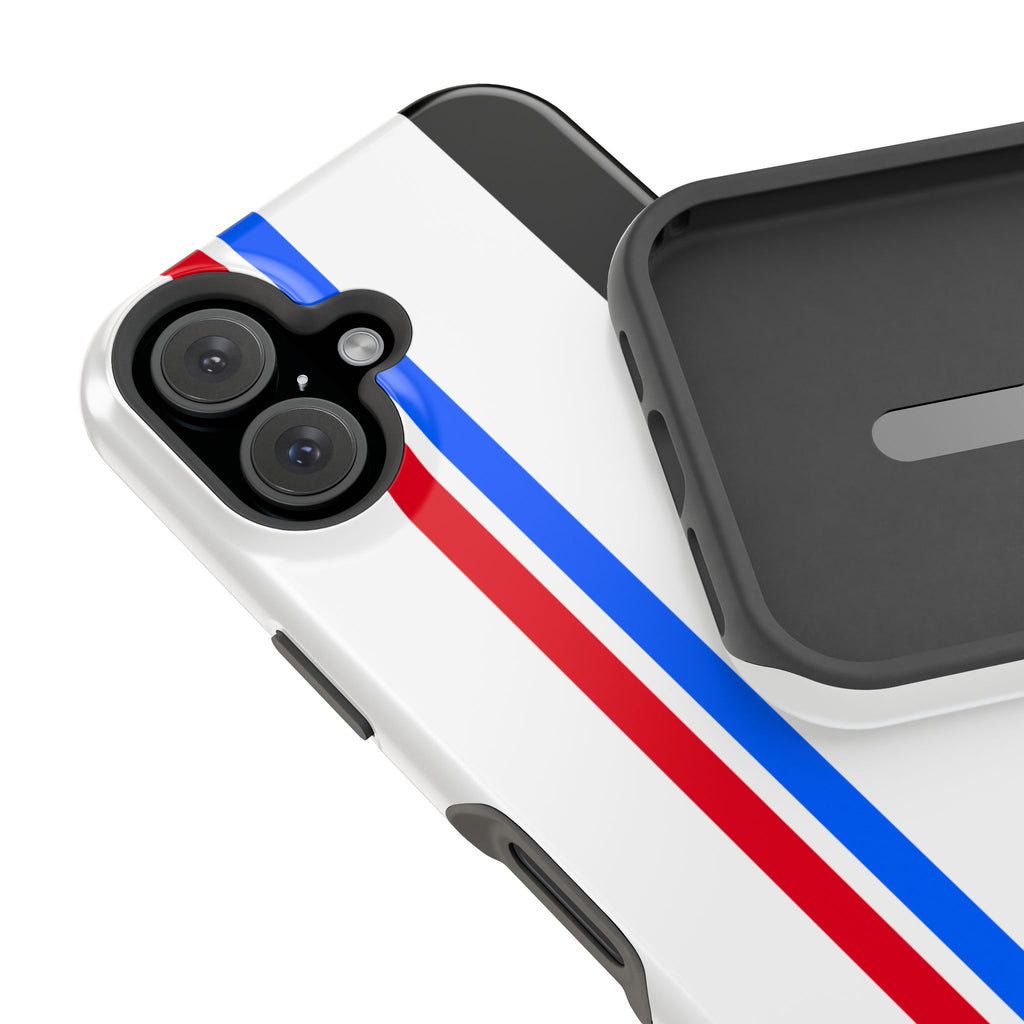 Postal Inspired Magnetic Impact-Resistant Phone Cases, Durable Phone Covers, Stylish Smartphone Accessories, Unique Gift Idea, Customizable Phone Shells